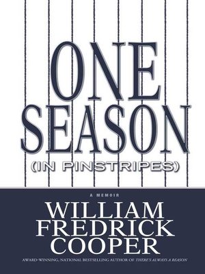 cover image of One Season (in Pinstripes)